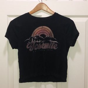 Vintage Feel Yosemite Shirt from Forever 21